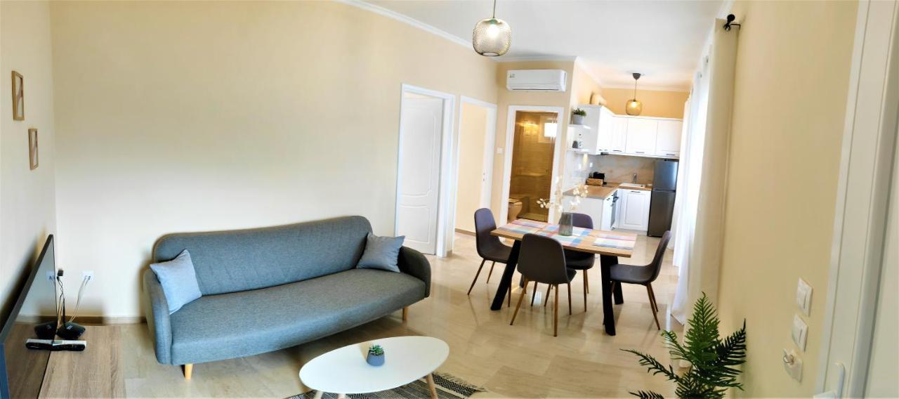 Christina'S Apartment 2 Контокали Экстерьер фото